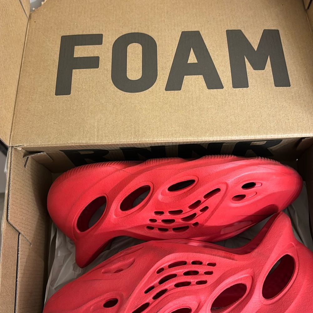 Yezzy foams